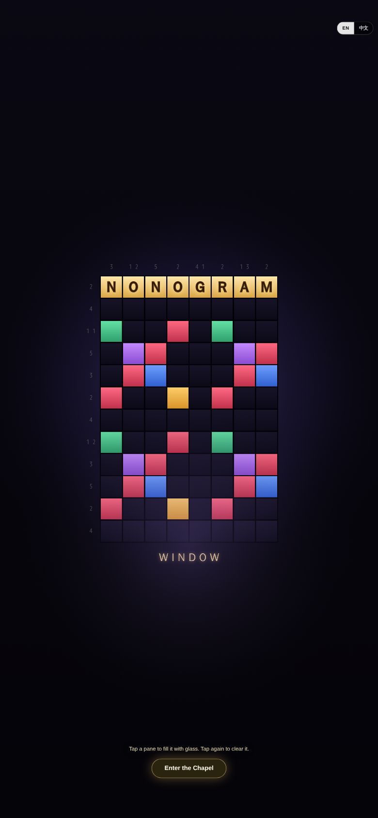 Nonogram Window