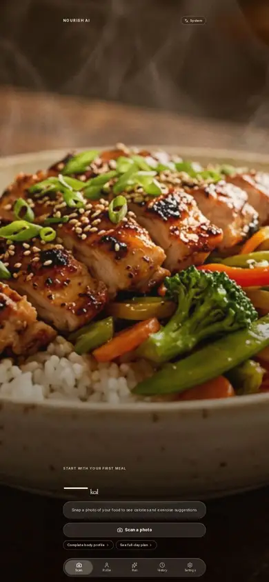 AI 饮食与运动教练