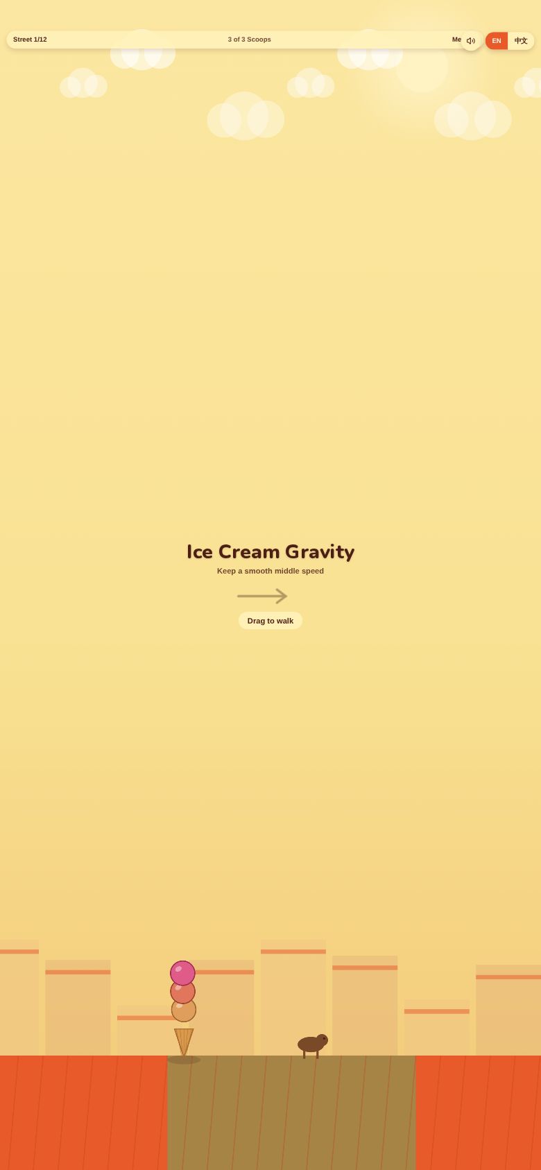 Ice Cream Gravity