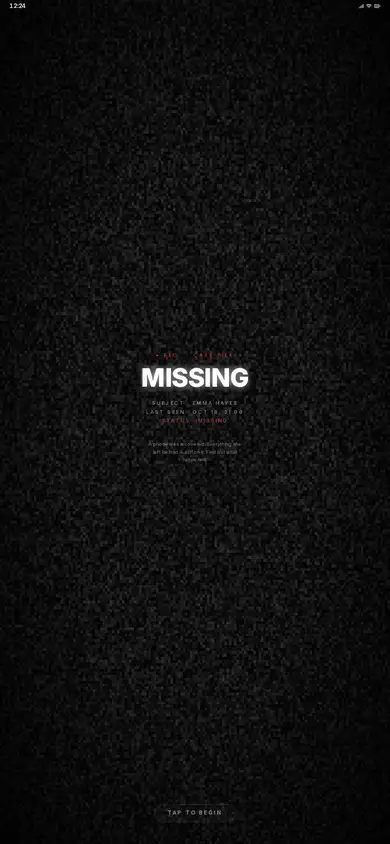 MISSING