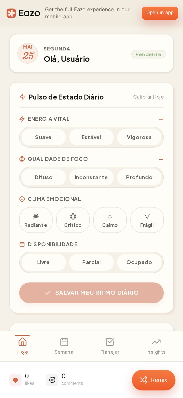 Dia Certo