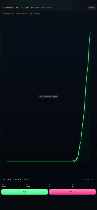 Sell! Sell! Sell! Crypto