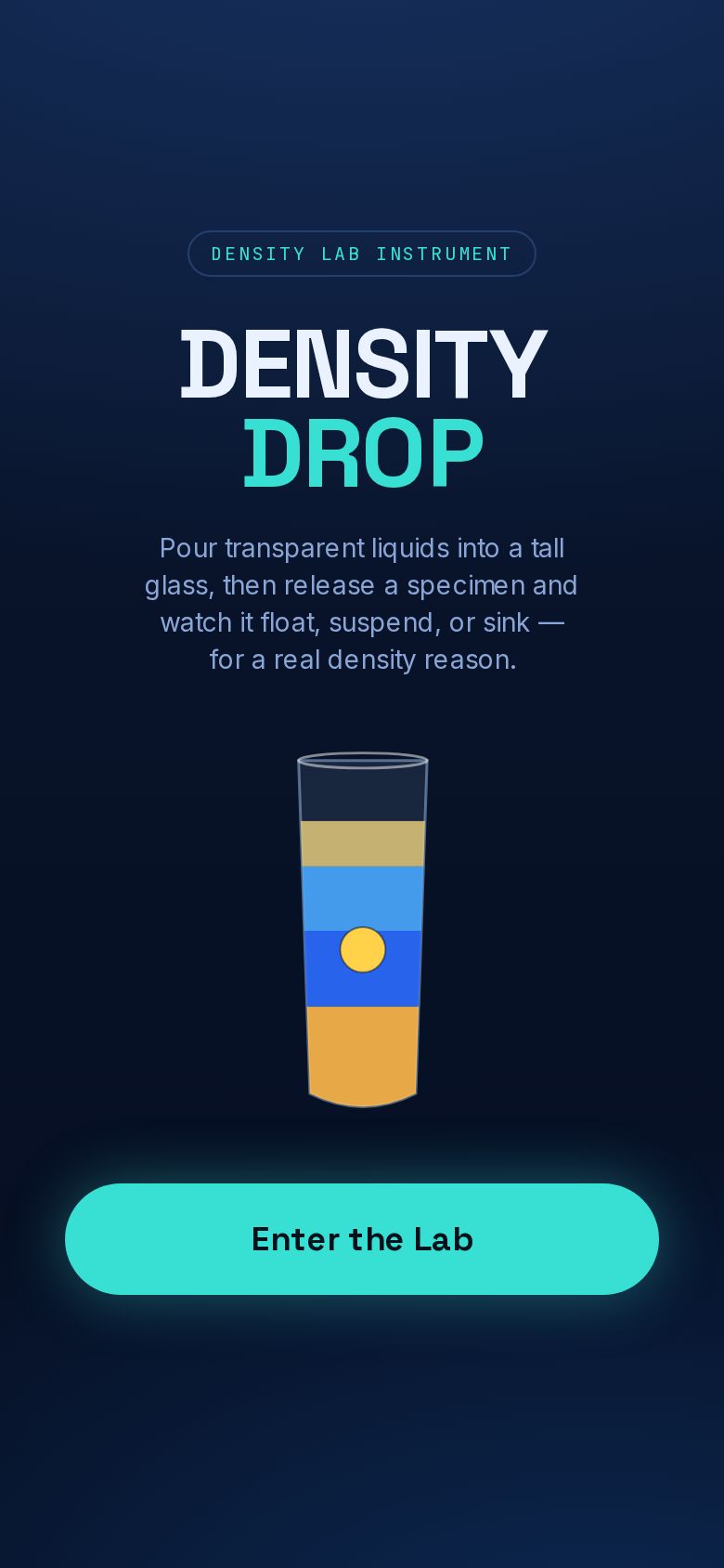 Density Drop