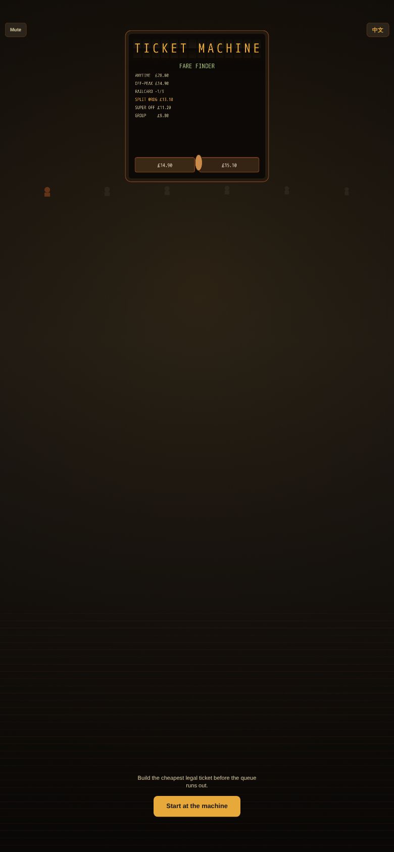 Ticket Machine