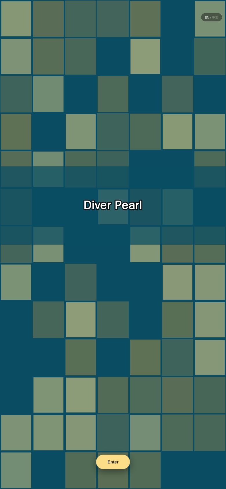 Diver Pearl