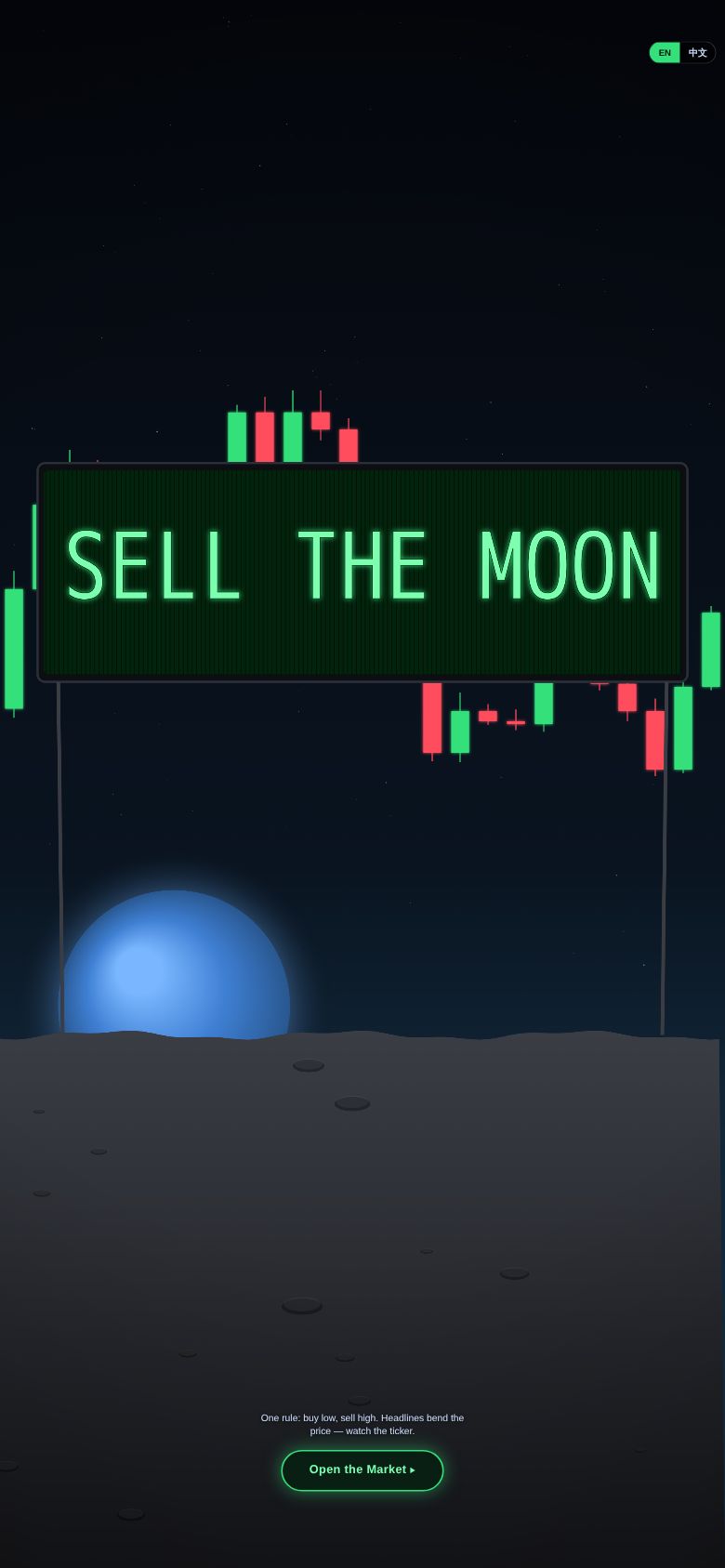 Sell the Moon