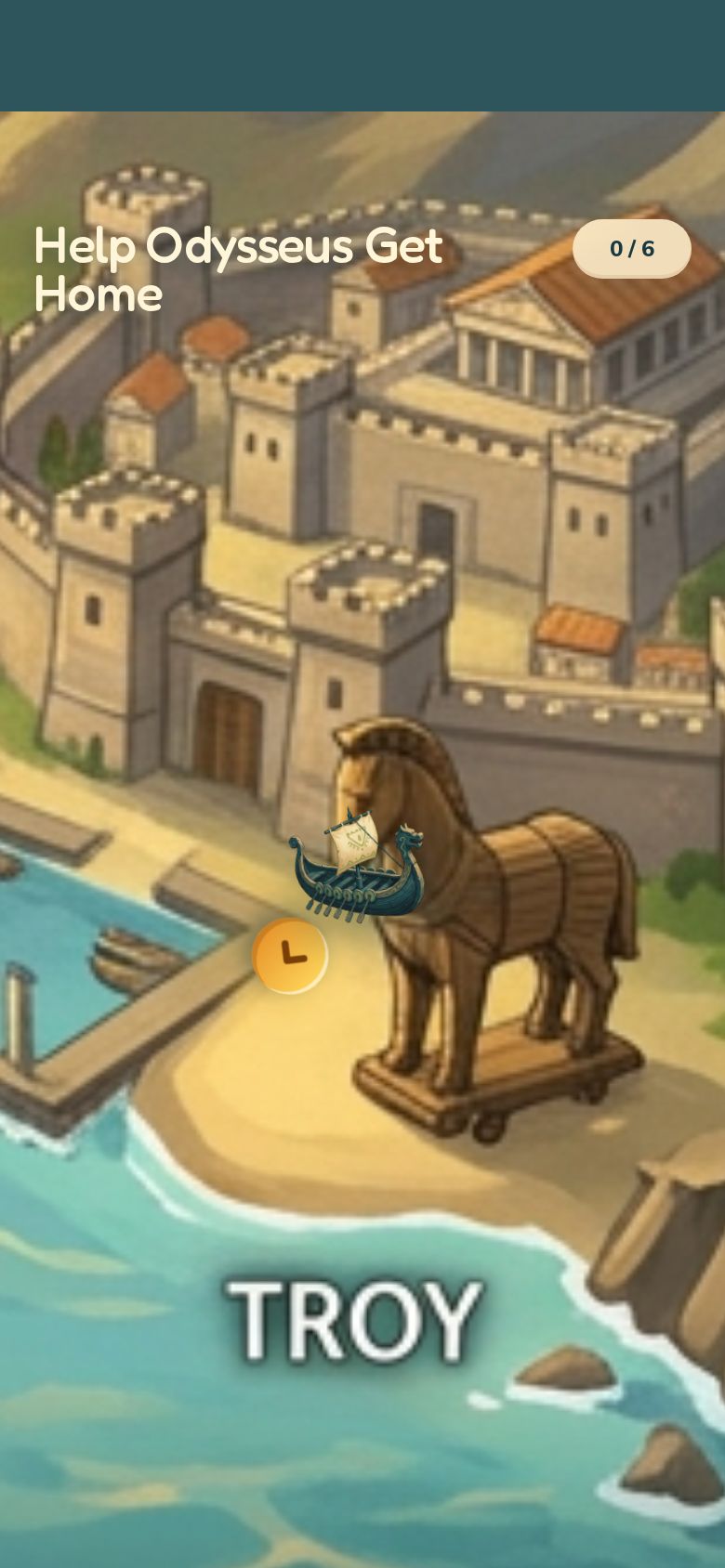 Help Odysseus Get Home