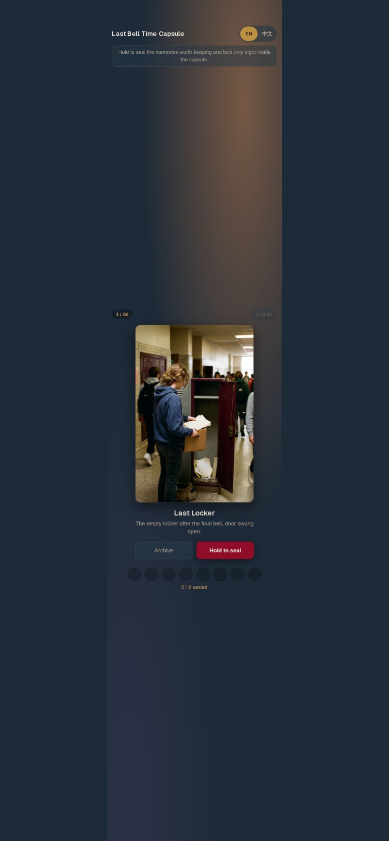 Last Bell Time Capsule