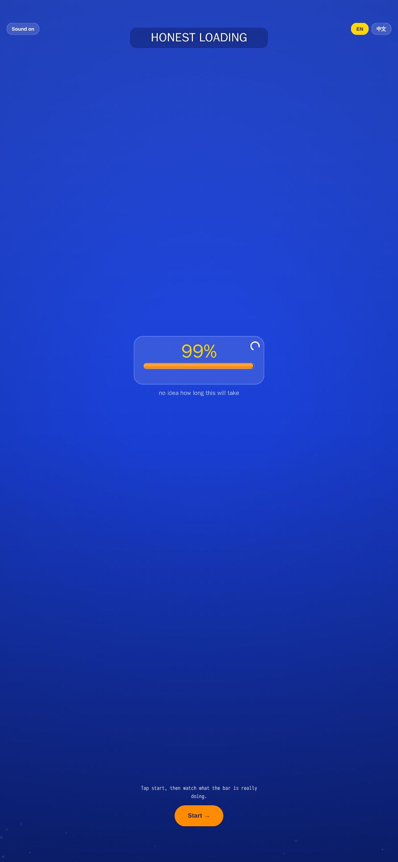 Honest Loading