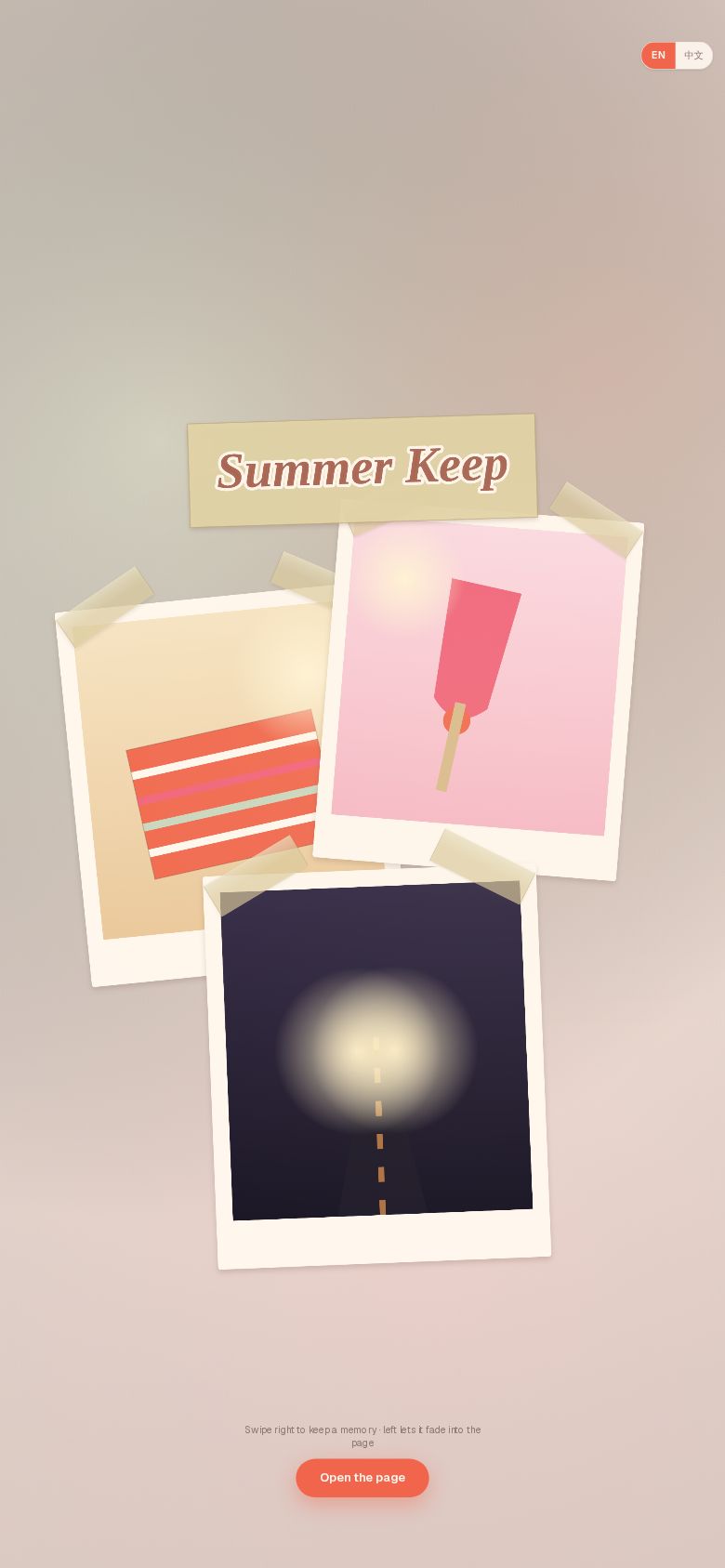 Summer Keep