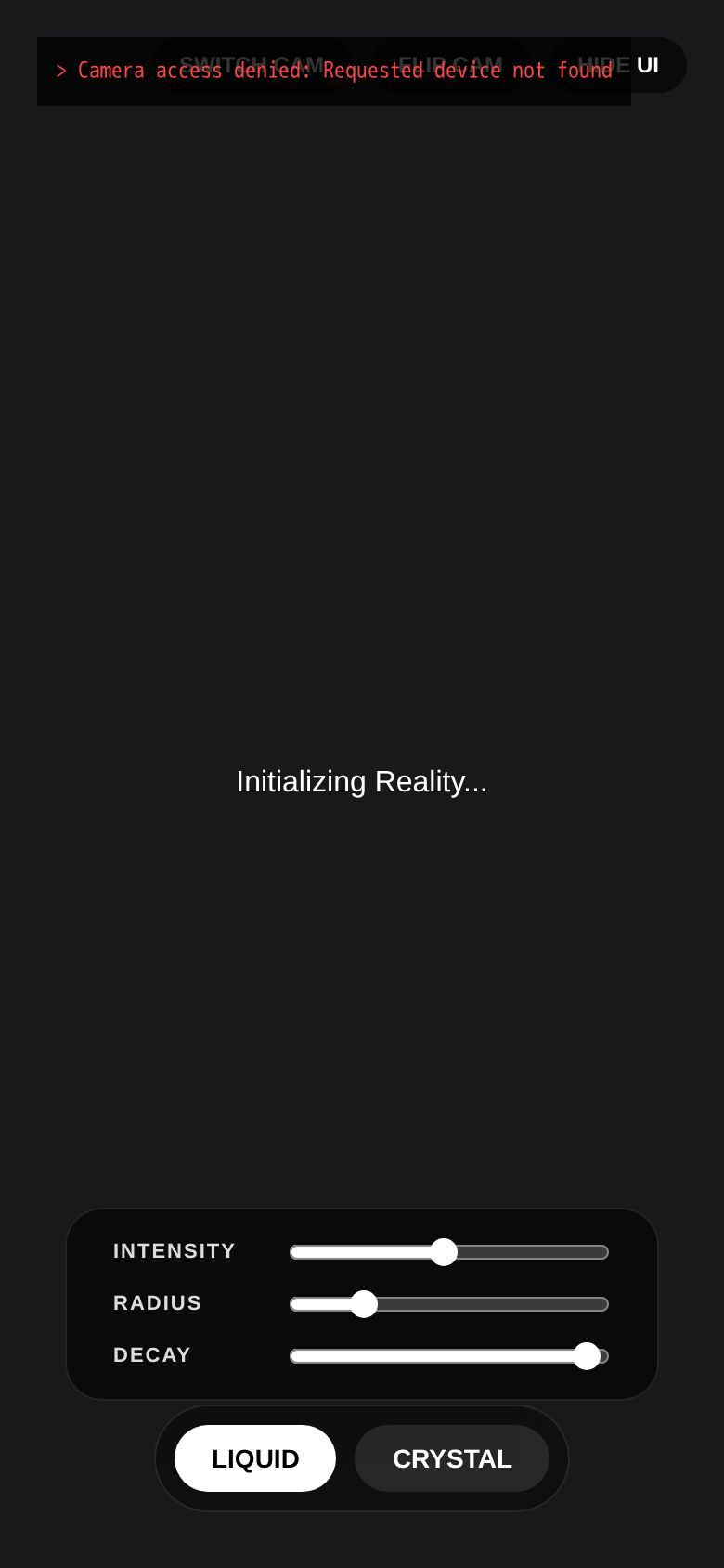 Reality Distorter