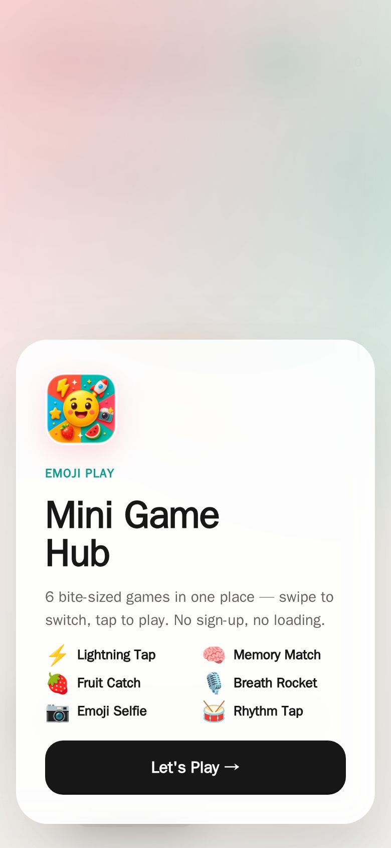 Emoji Arcade
