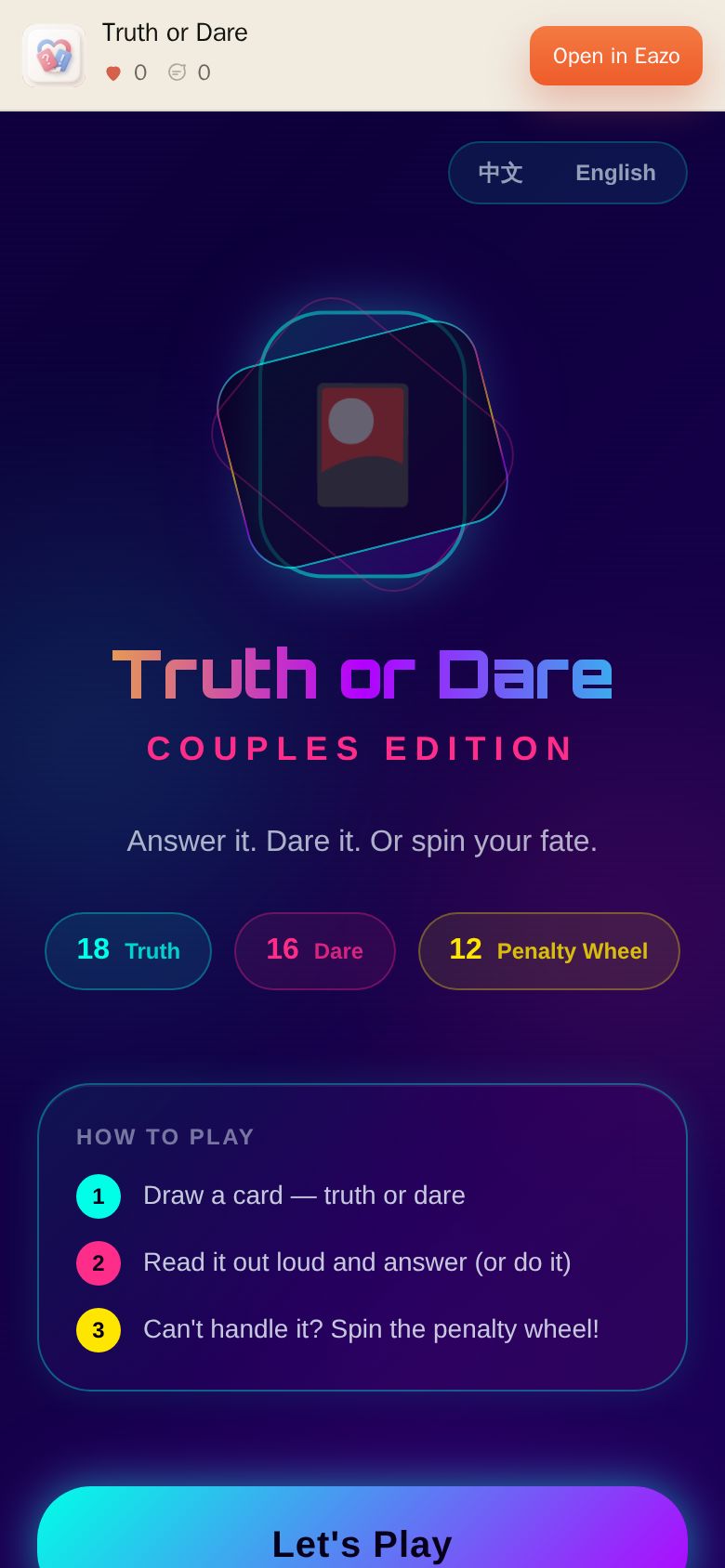 Truth or Dare