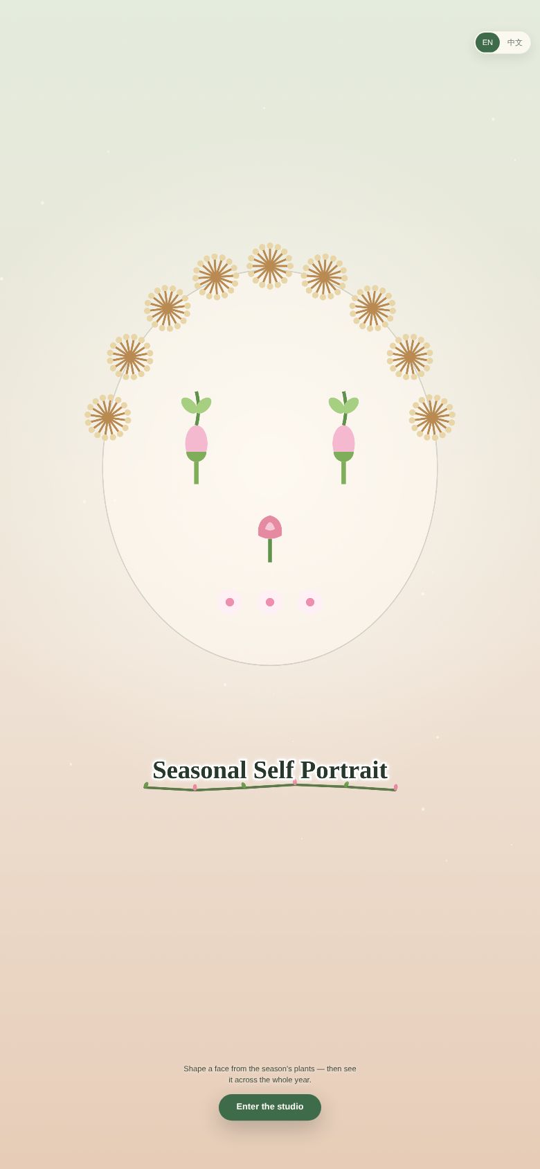 Seasonal Self Portrait
