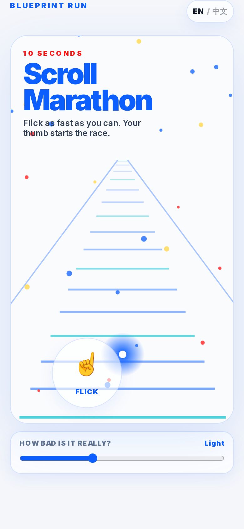 Scroll Marathon