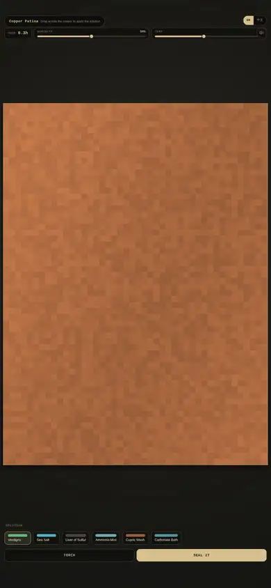 Copper Patina