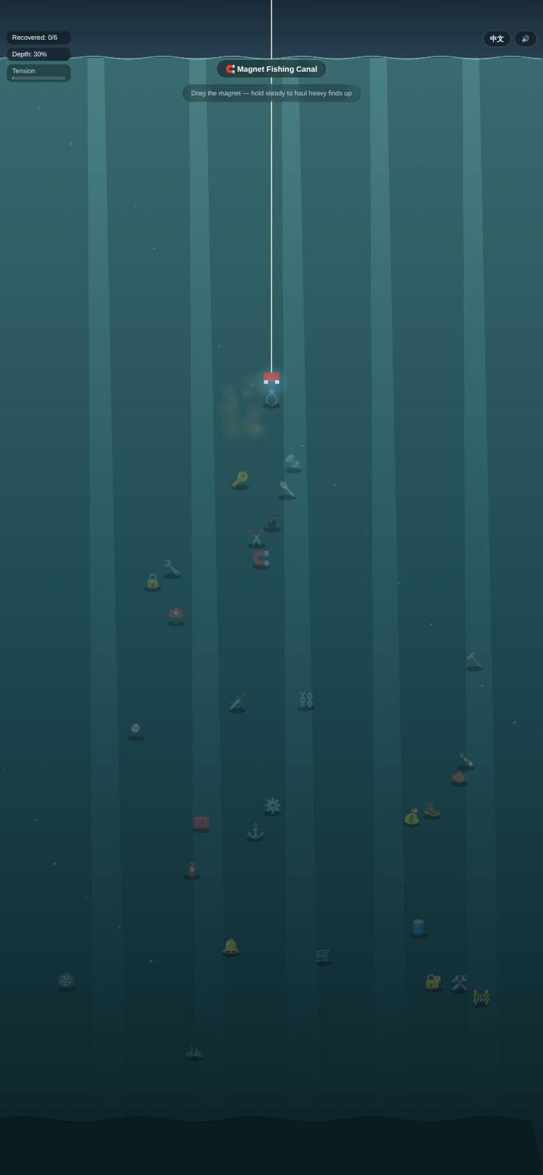 Magnet Fishing Canal