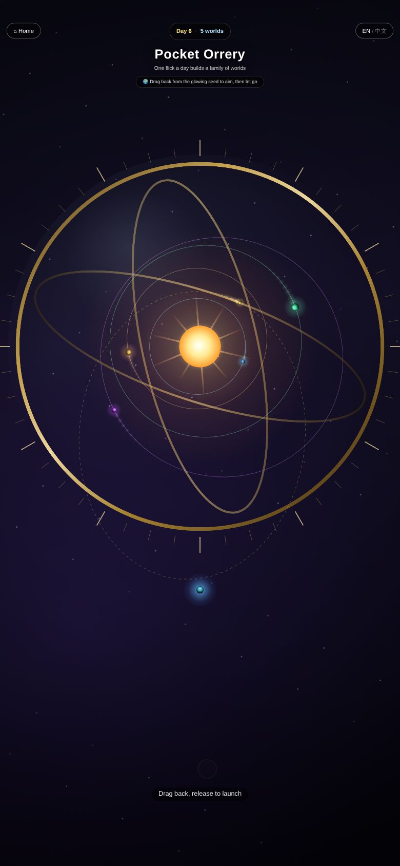 Pocket Orrery