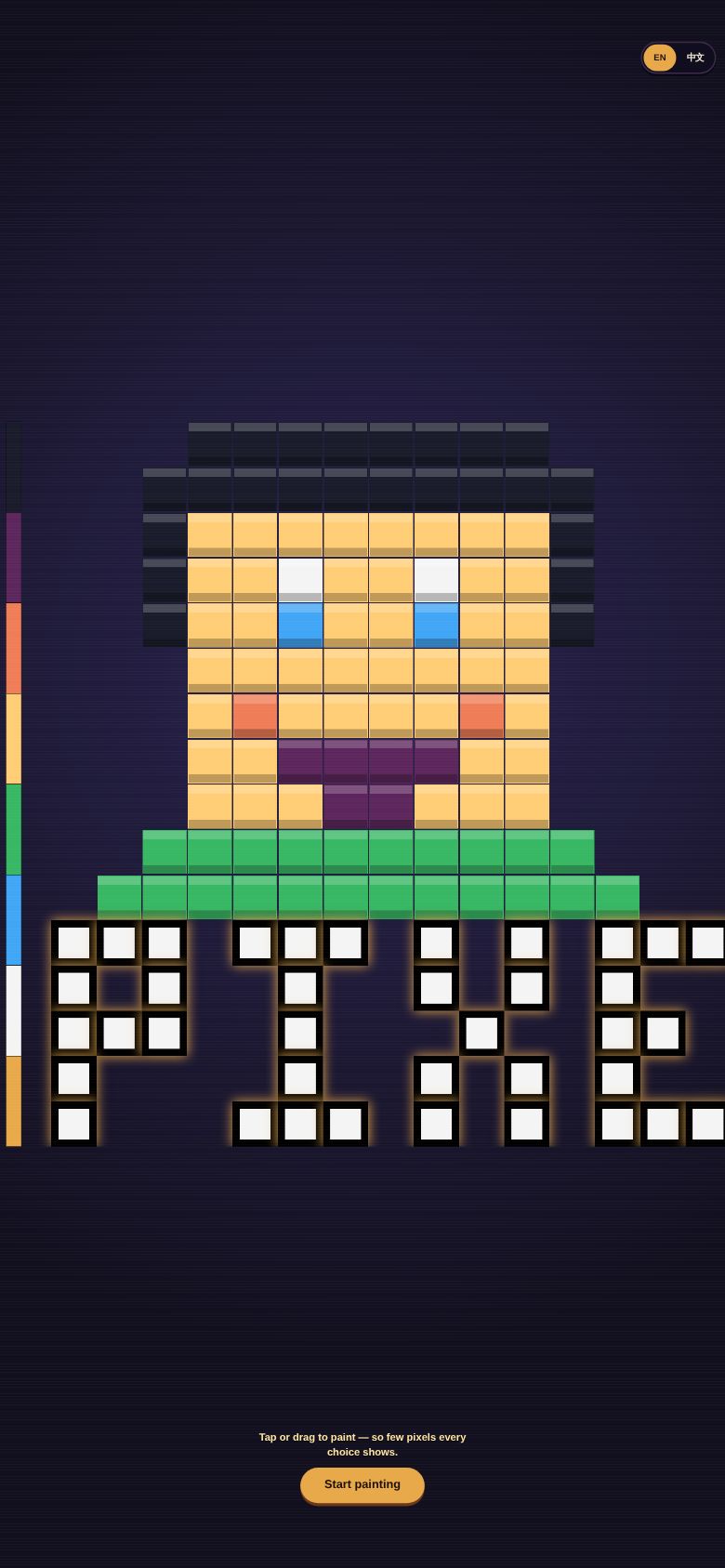 Pixel Portrait Limit