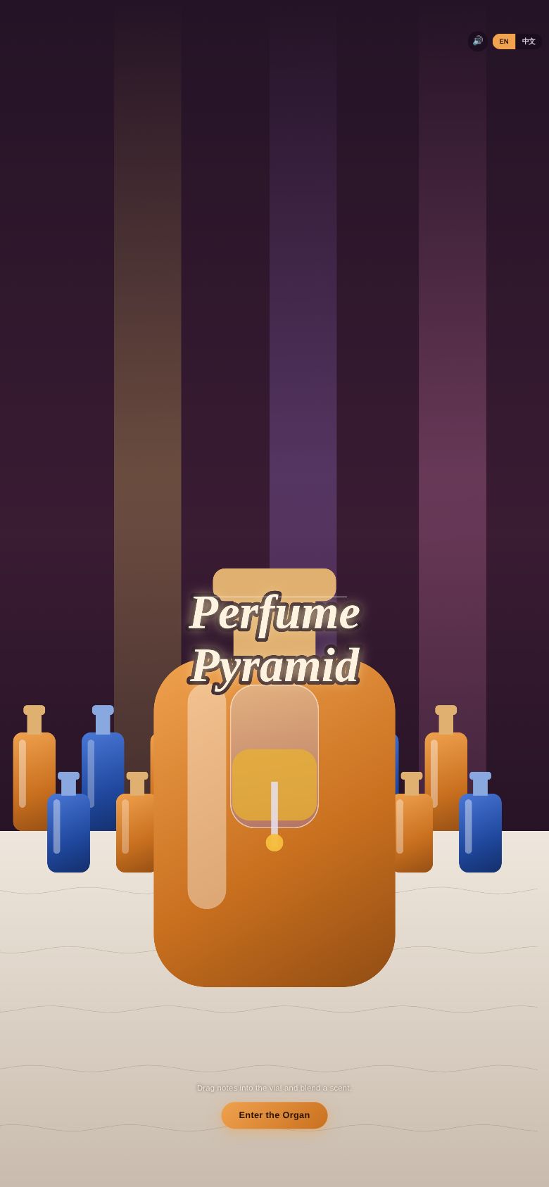 Perfume Pyramid