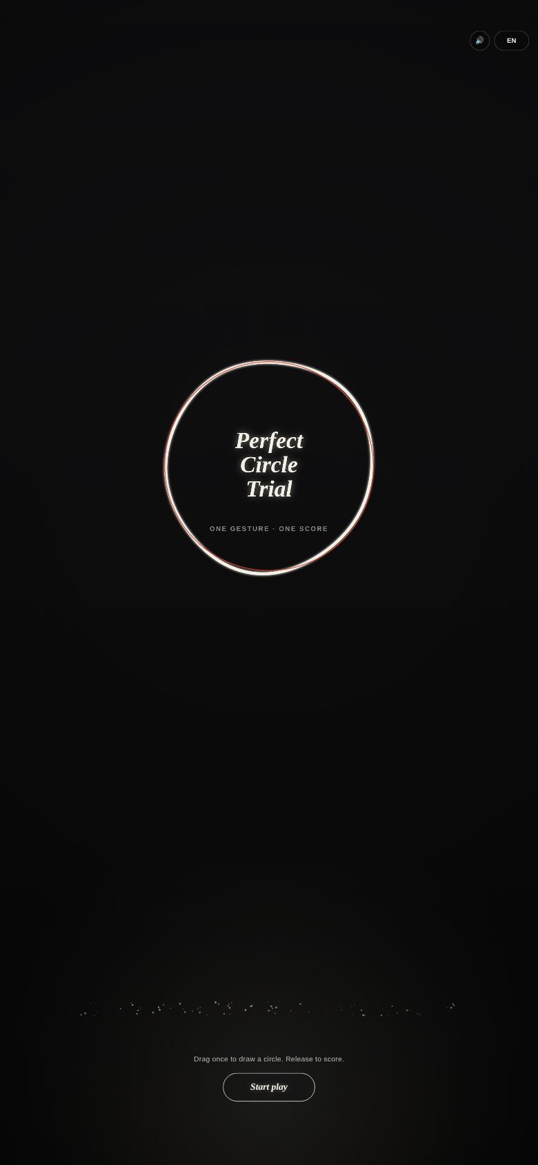 Perfect Circle Trial