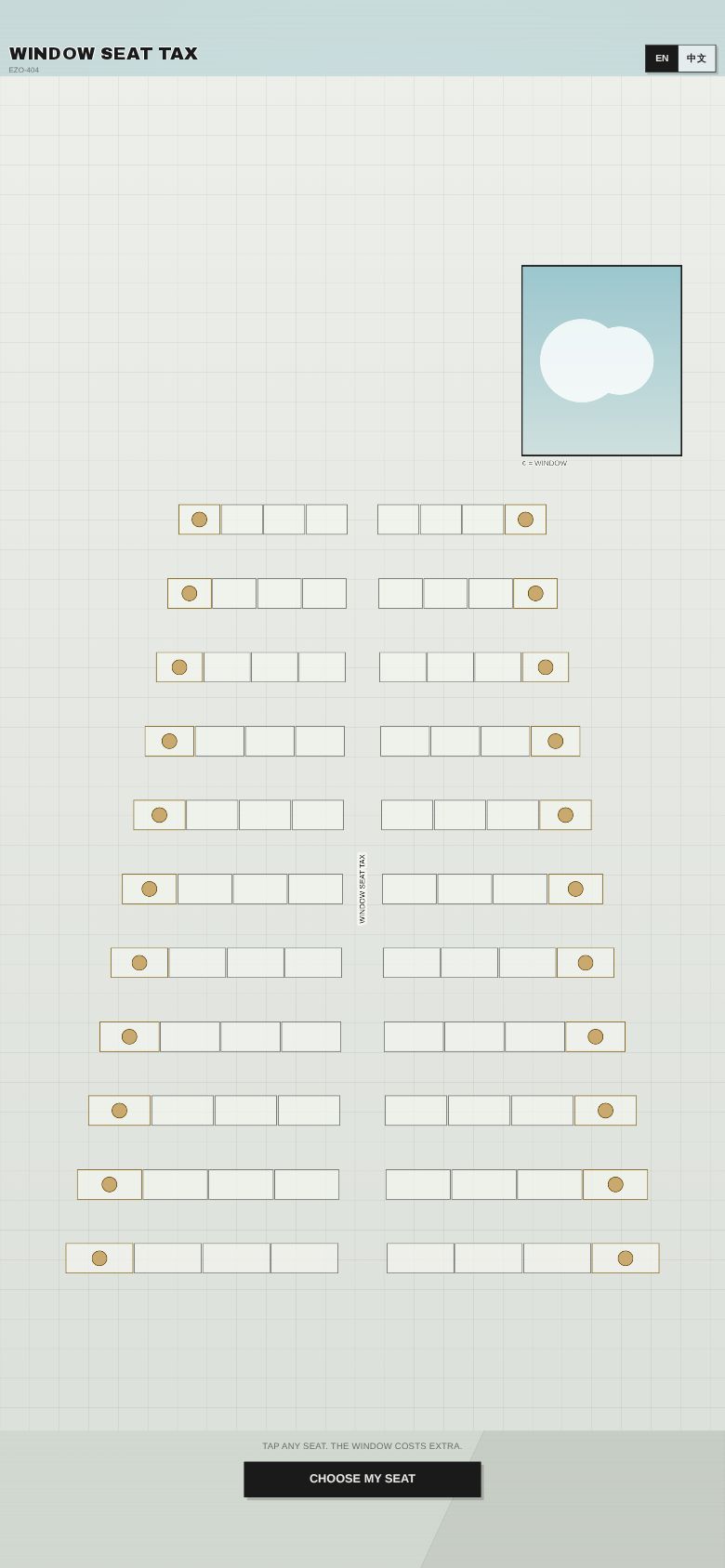 Window Seat Tax