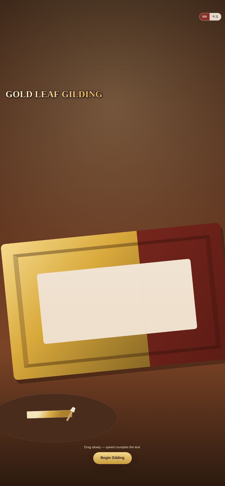 Gold Leaf Gilding