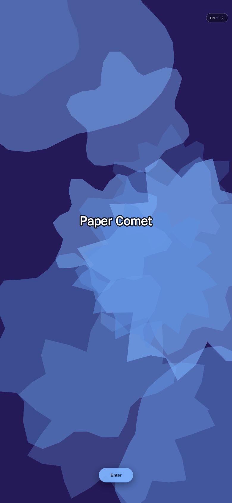 Paper Comet