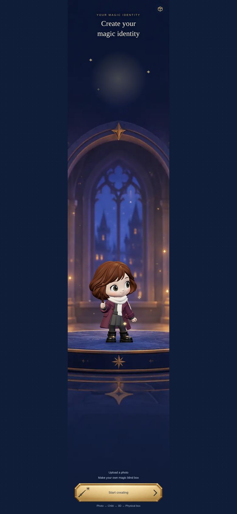 Magic Identity
