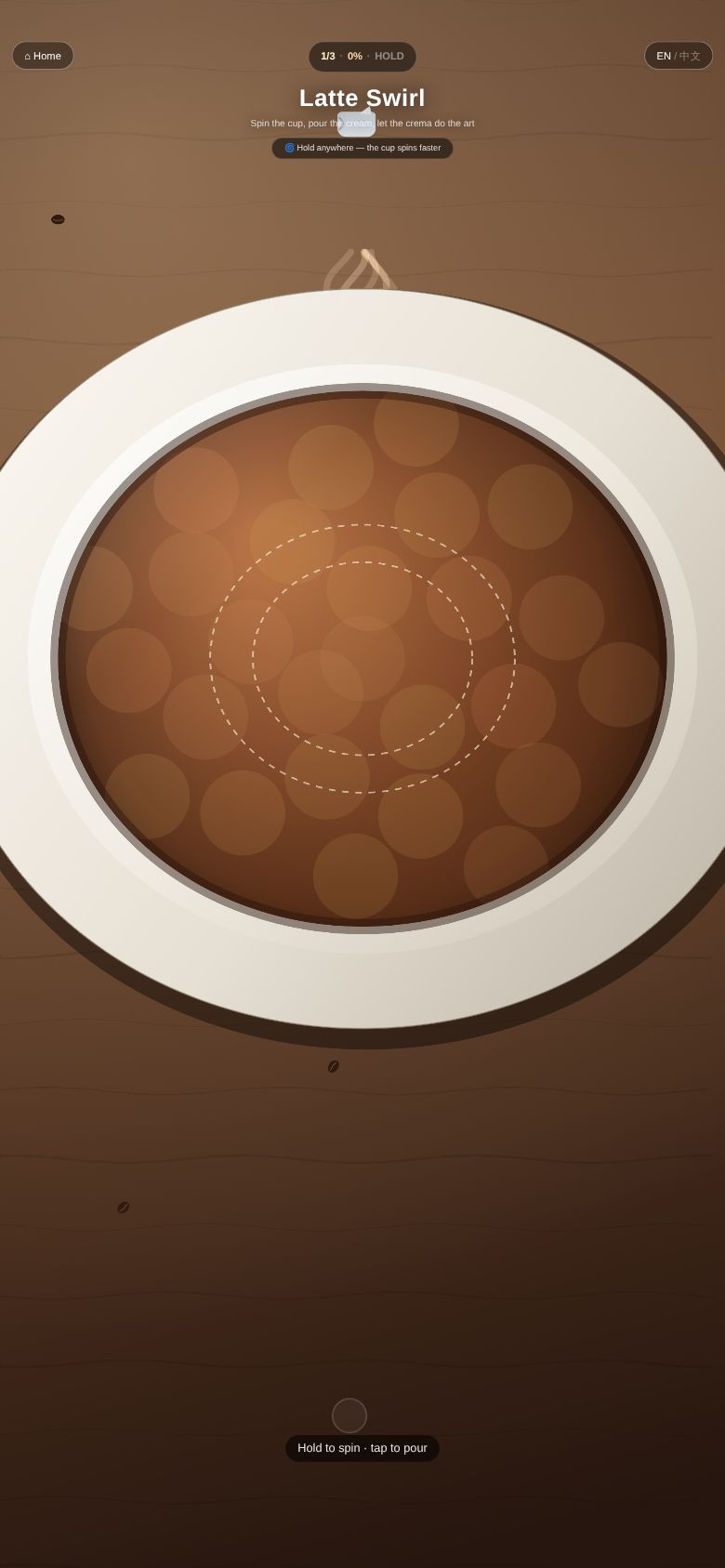 Latte Swirl