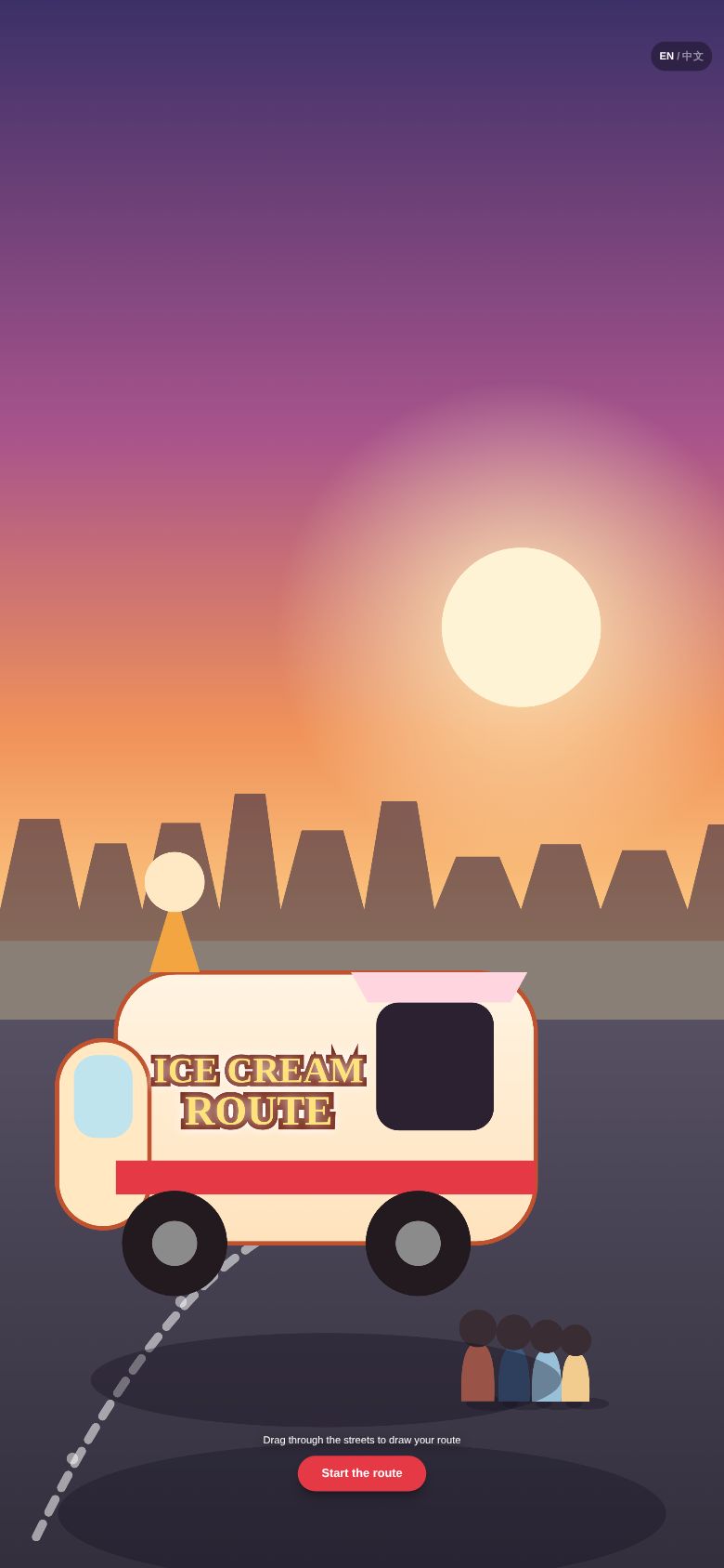 Ice Cream Route