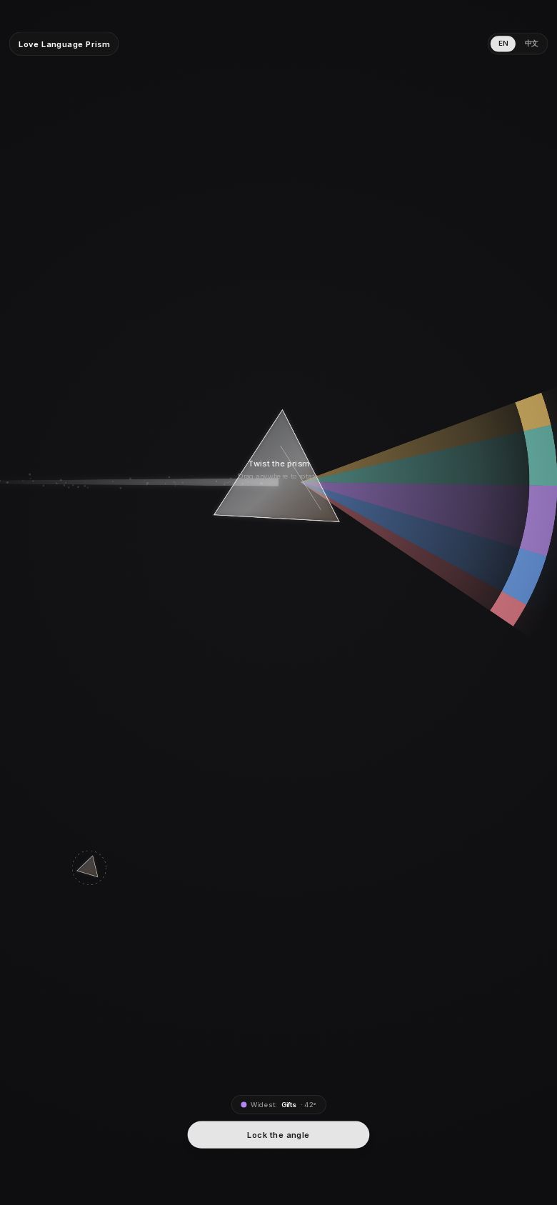 Love Language Prism