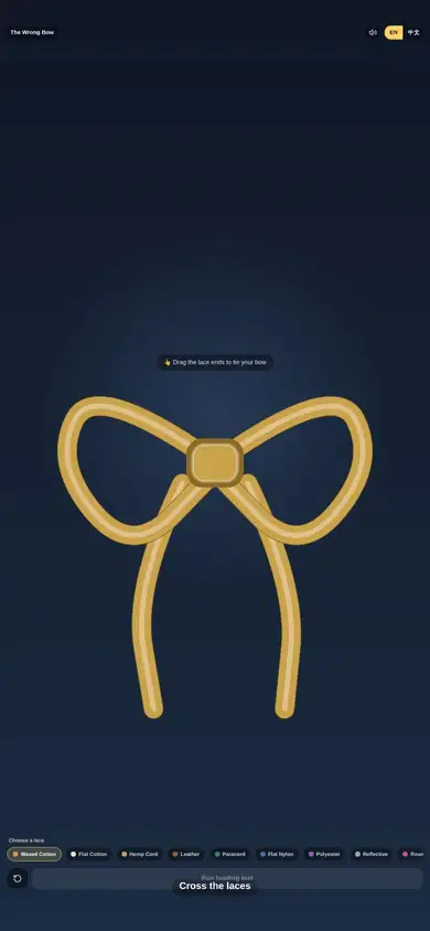 The Wrong Bow