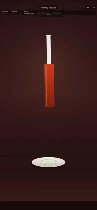 Ketchup Physics