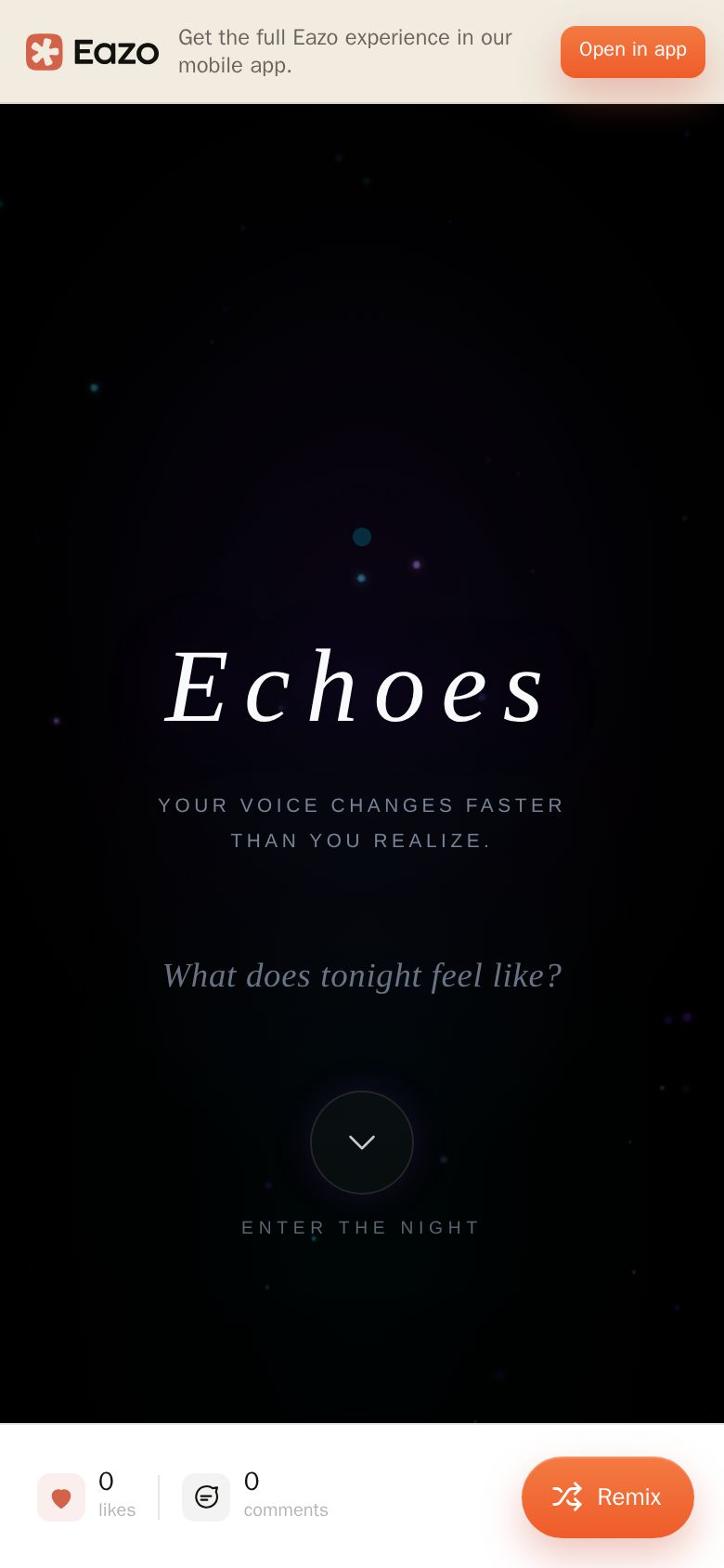 Echoes