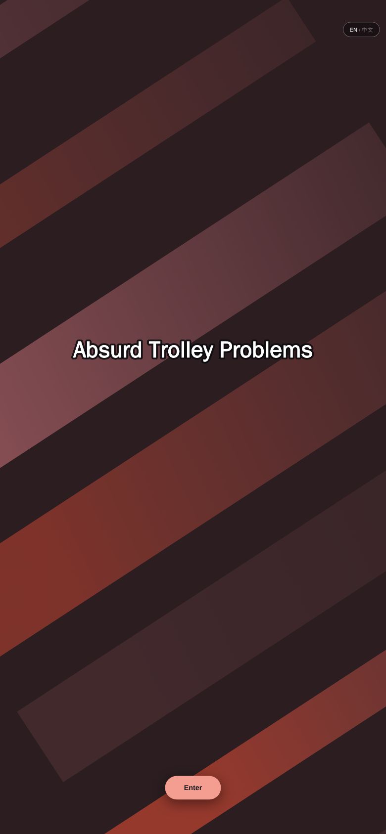 Absurd Trolley Problems