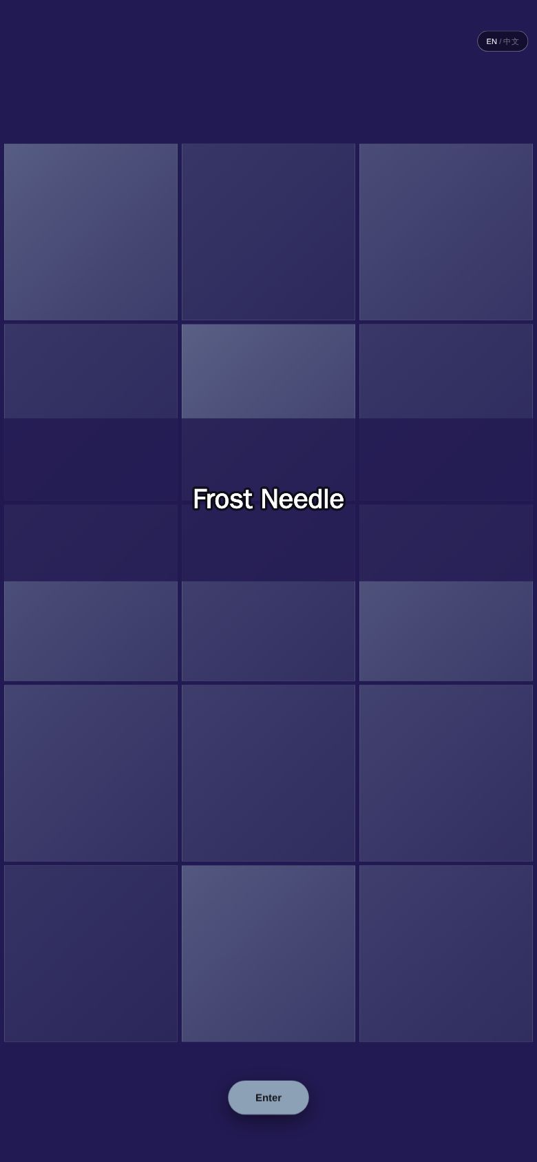 Frost Needle