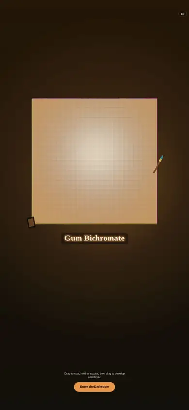 Gum Bichromate
