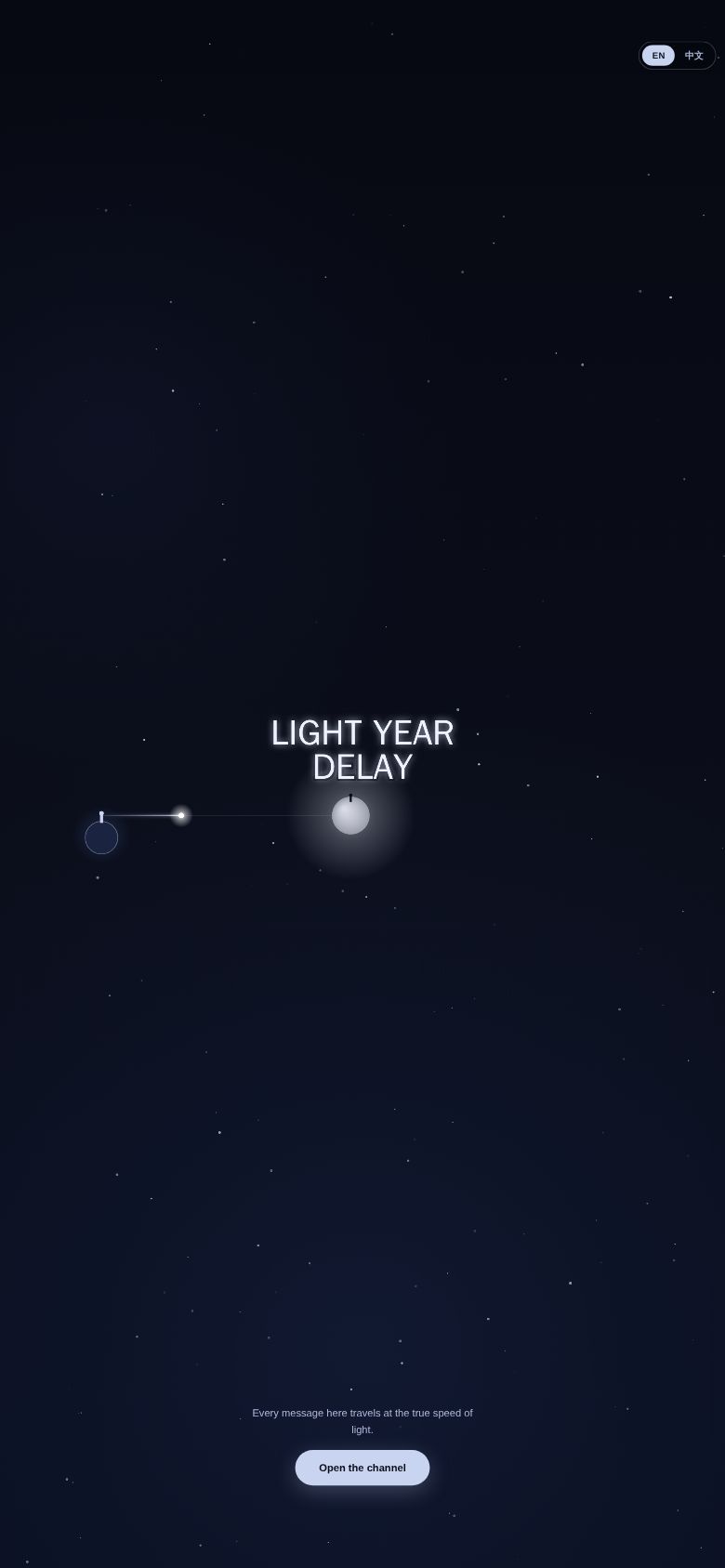 Light Year Delay