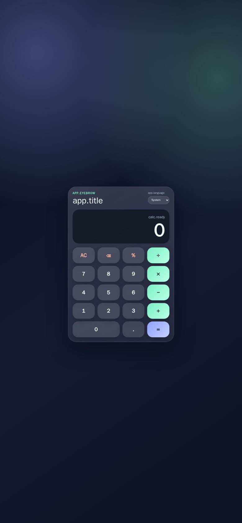 Quick Calculator