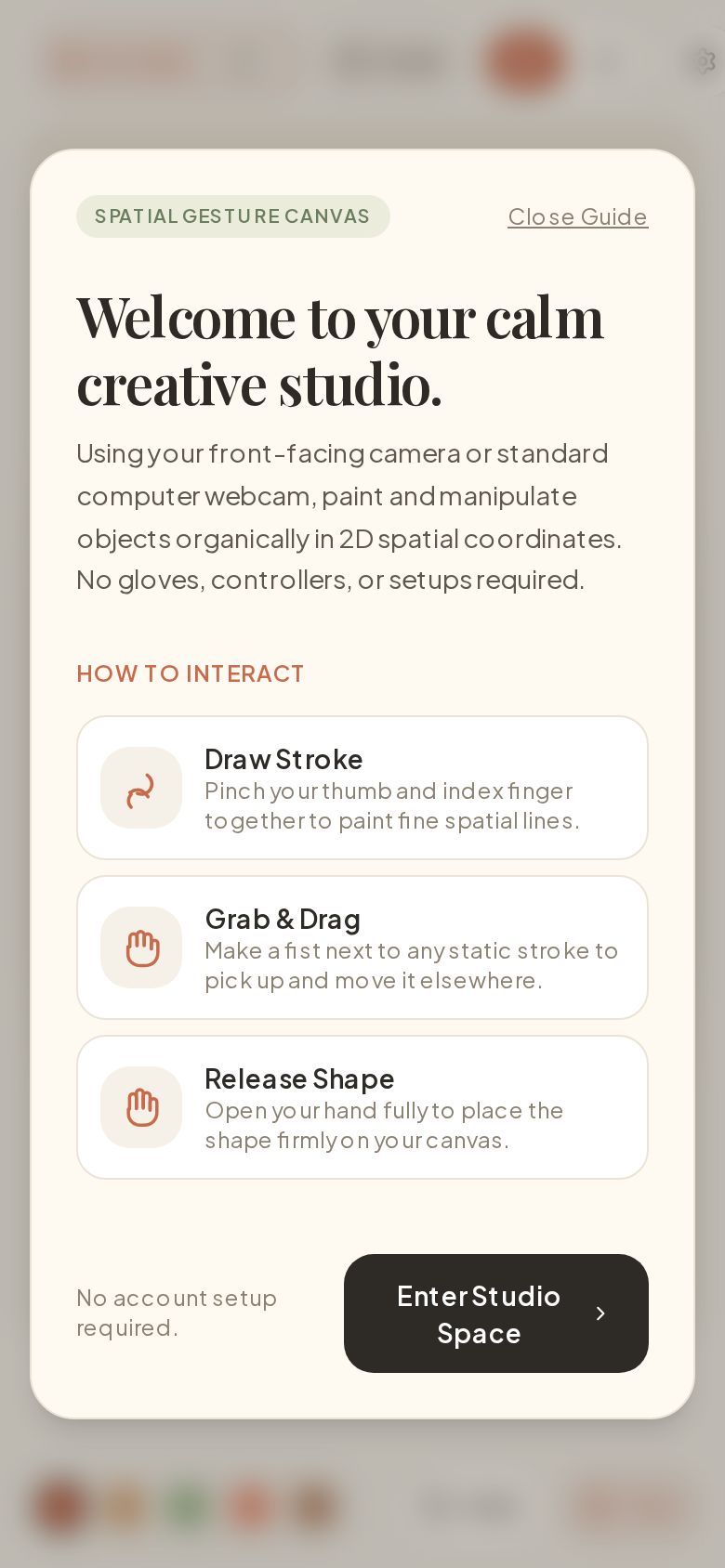 Spatial Gesture