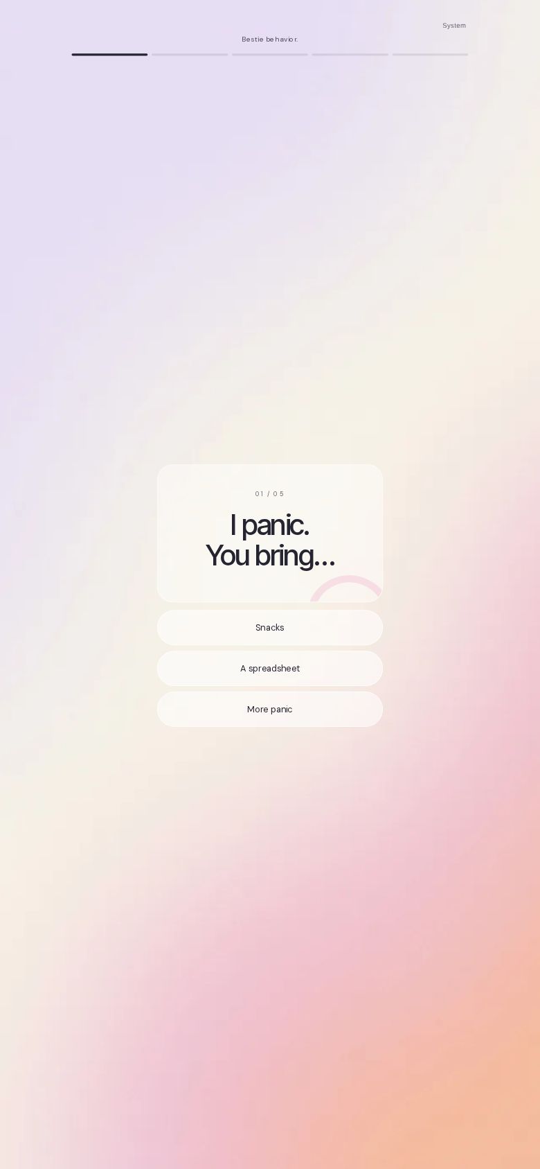 Bridesmaid Proposal Quiz
