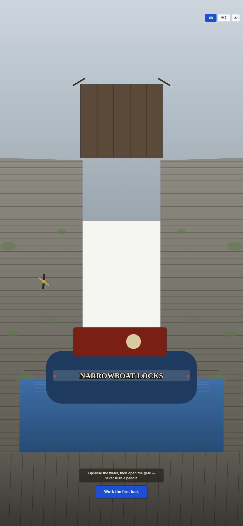 Narrowboat Locks