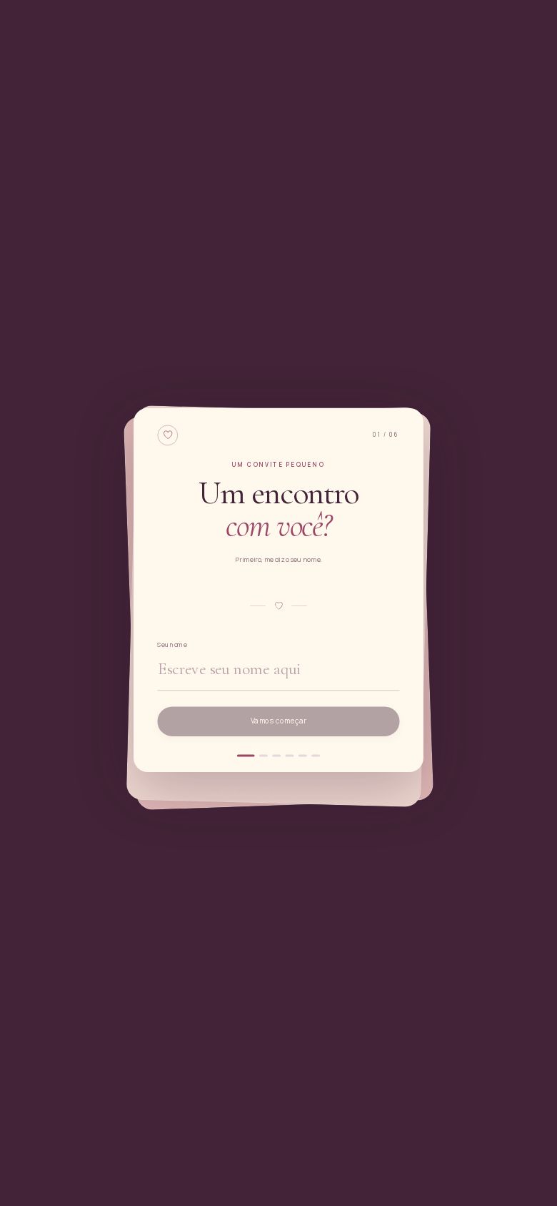 Convite para um Encontro