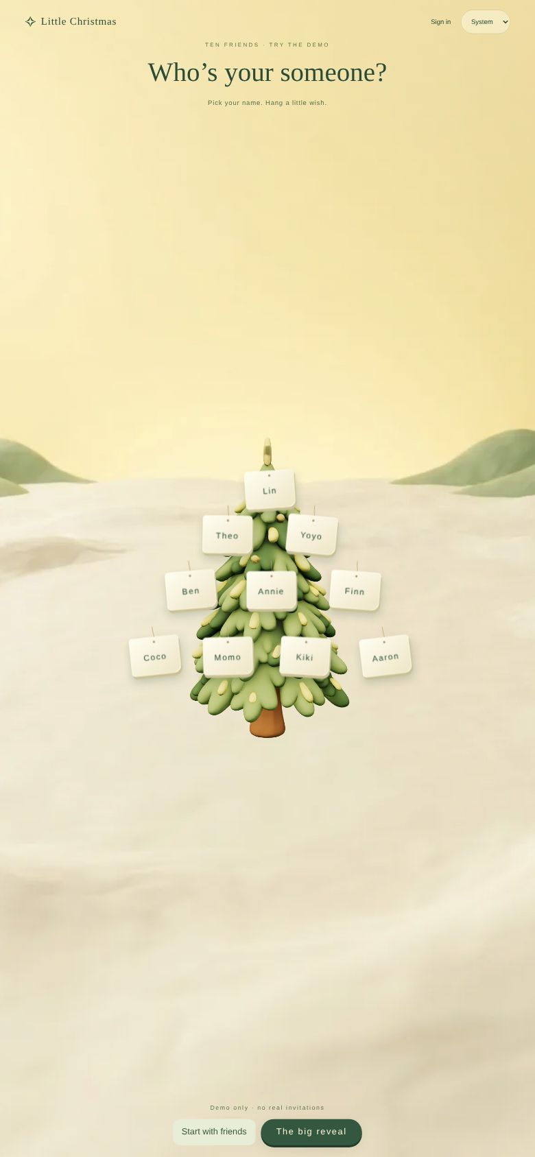 Evergreen Secrets