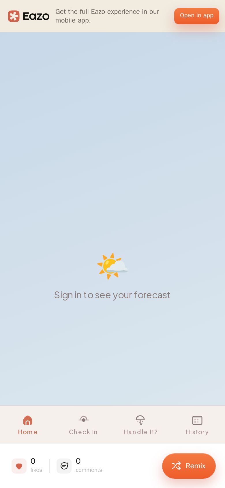 Inner Weather