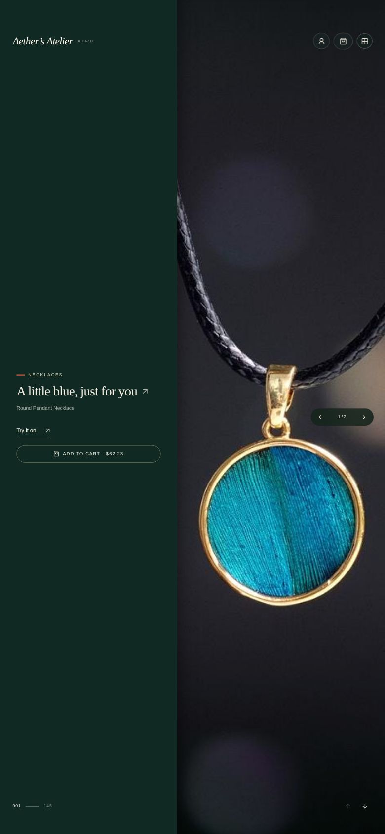 Aether's Wearable Atelier