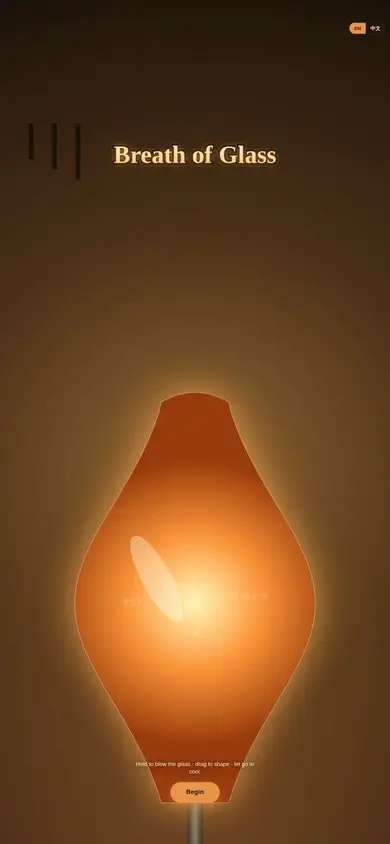 Breath of Glass
