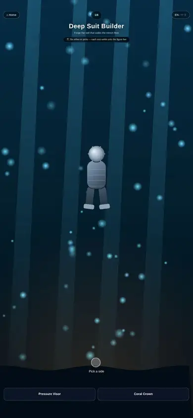 Deep Suit Builder
