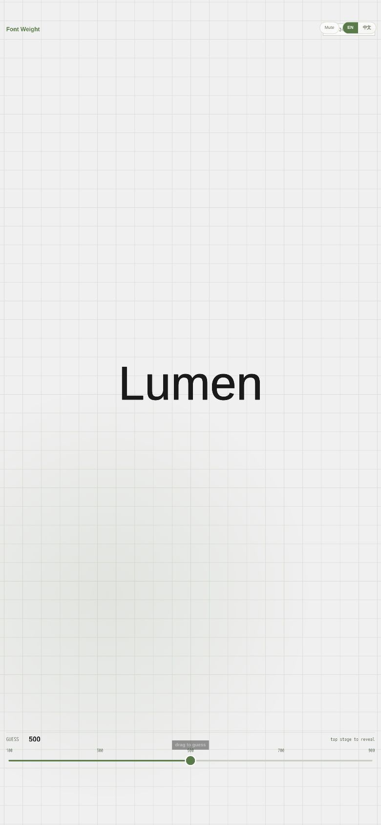 Font Weight
